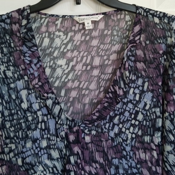 TravelSmith Top - Picture 2 of 8